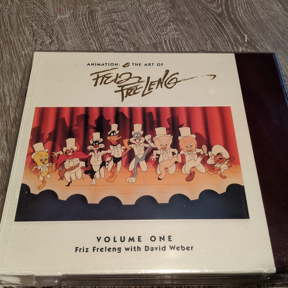 Animation The Art of Friz Freleng Vol 1 SEALED